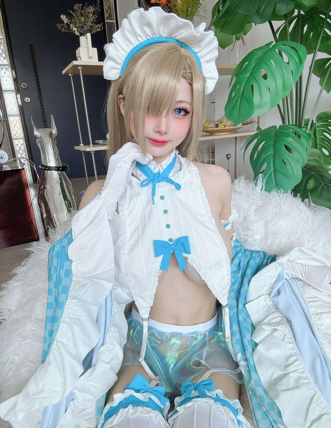 沖田凜花Rinka - 女仆亚丝娜 [75P-216MB] tg@simisebaisi 【丝足阁】006.webp